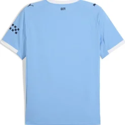Manchester City Home Shirt 2025 2026 Adults