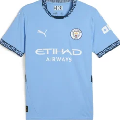Manchester City Home Shirt 2024 2025 Adults