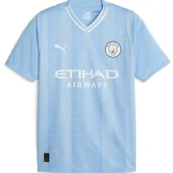 Manchester City Home Shirt 2023 2024 Adults