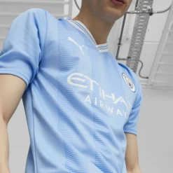 Manchester City Home Shirt 2023 2024 Adults