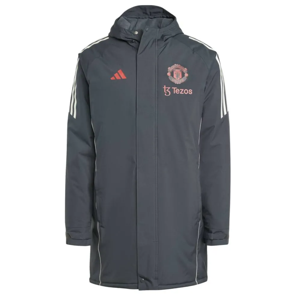 Manchester United Stadium Parka 24/25 Mens