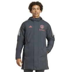 Manchester United Stadium Parka 24/25 Mens