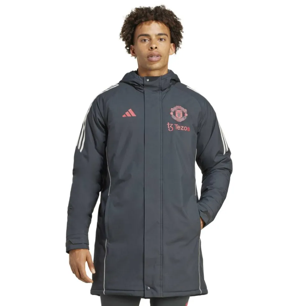 Manchester United Stadium Parka 24/25 Mens