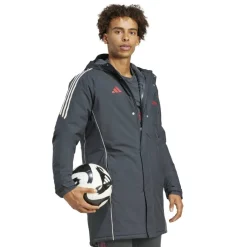 Manchester United Stadium Parka 24/25 Mens
