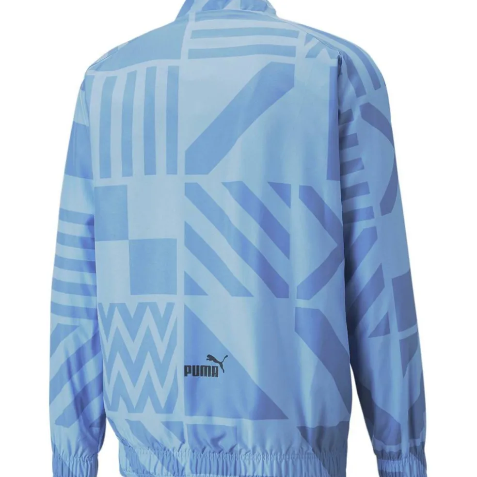 Mcfc Prematch Jacket Anorak Mens