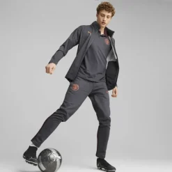 Mcfc Training Rain Jacket Pro Anorak Mens