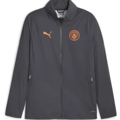 Mcfc Training Rain Jacket Pro Anorak Mens