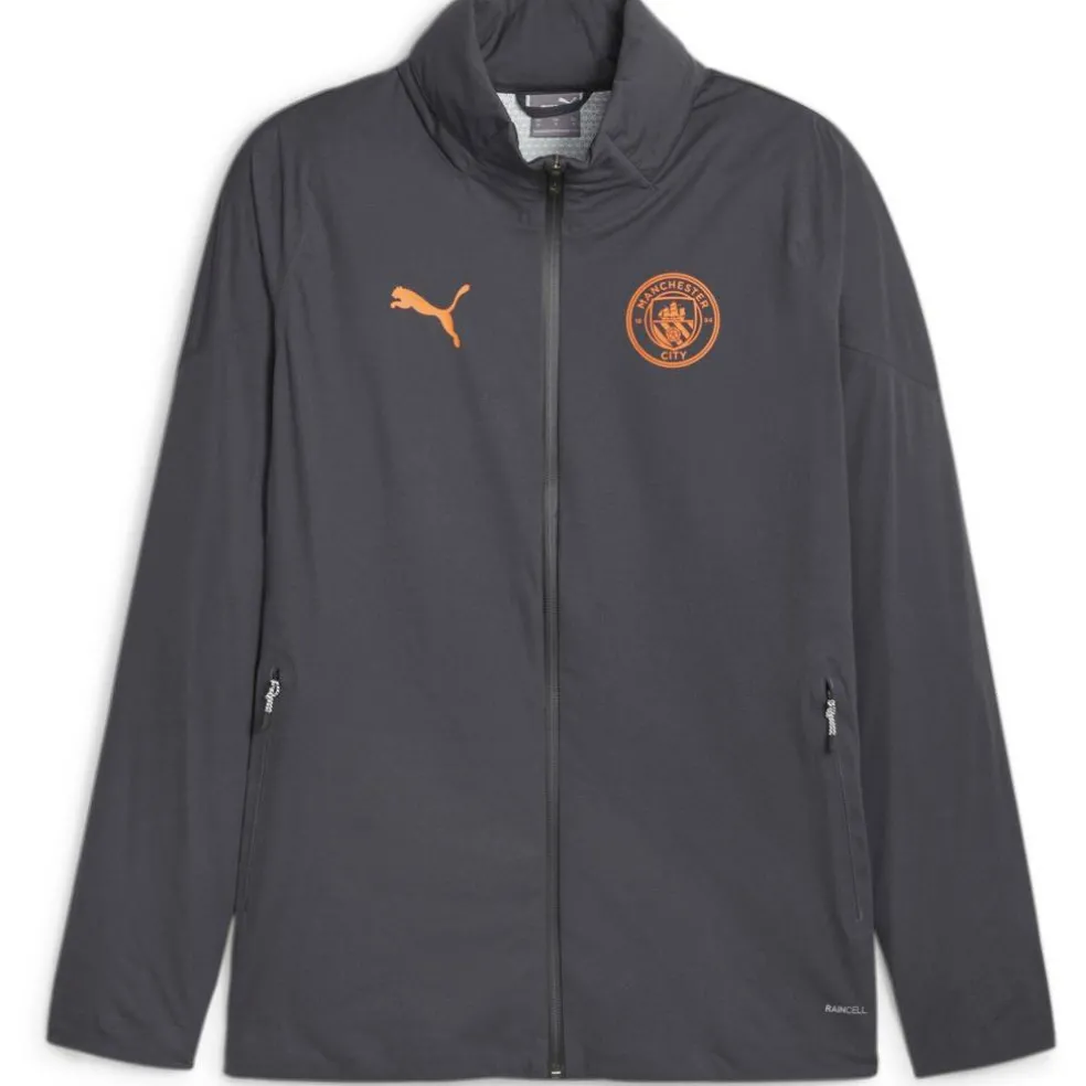 Mcfc Training Rain Jacket Pro Anorak Mens