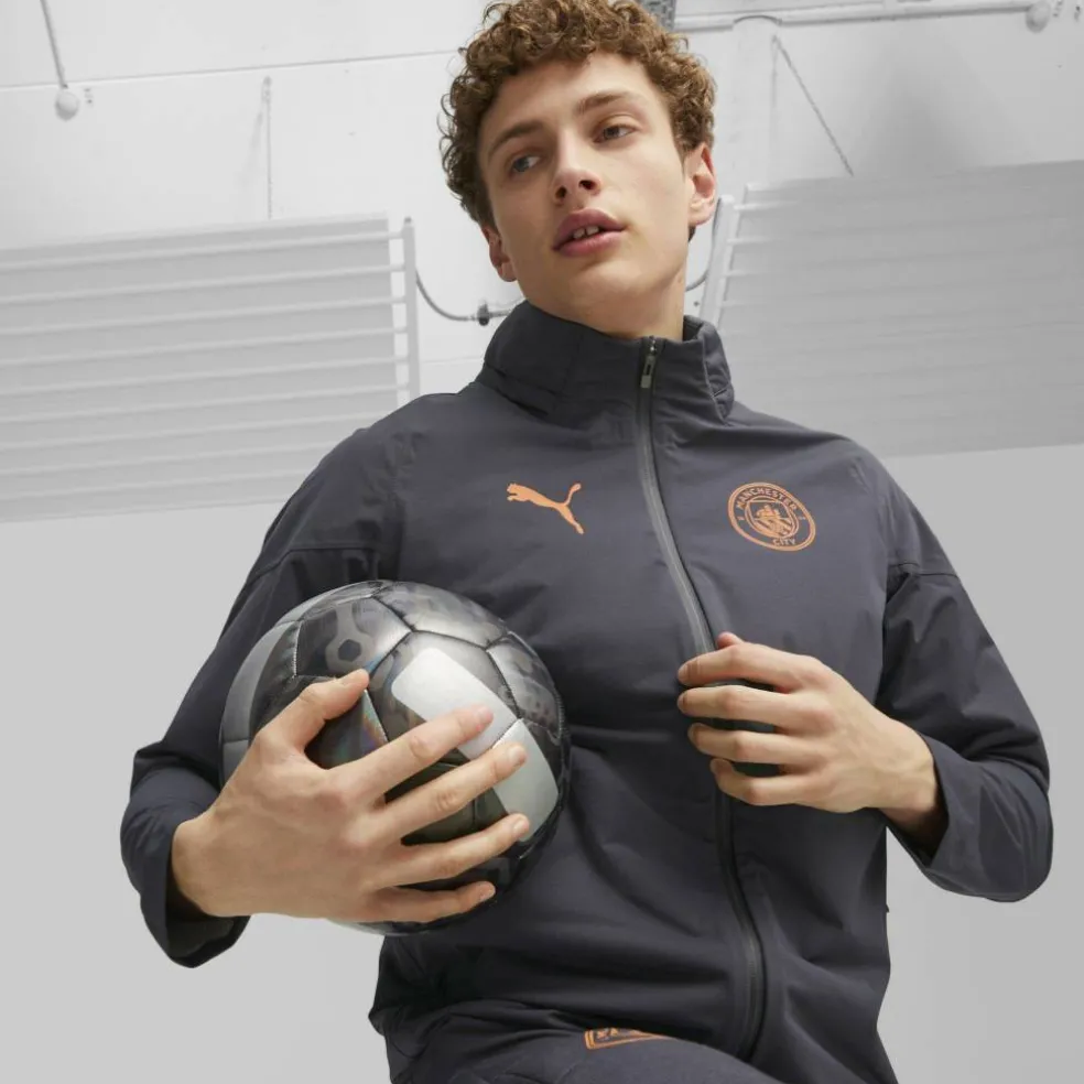 Mcfc Training Rain Jacket Pro Anorak Mens