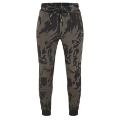 Men's Abstract Jog Closed Hem Fleece Joggers
