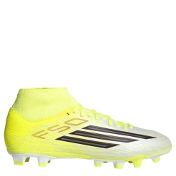Mens addias F50 Club Mid Cut Firm Ground Football Boots