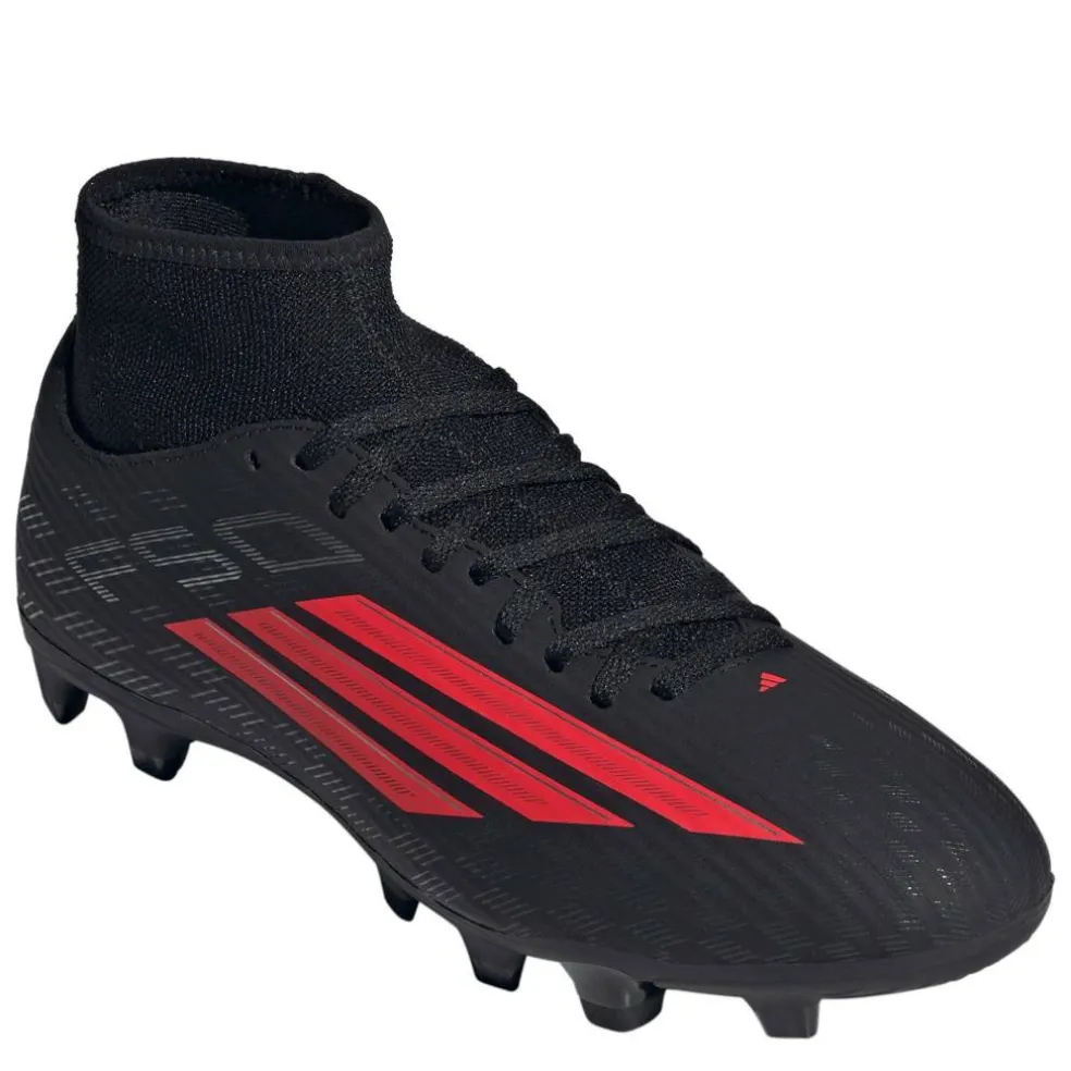 Mens addias F50 Club Mid Cut Firm Ground Football Boots