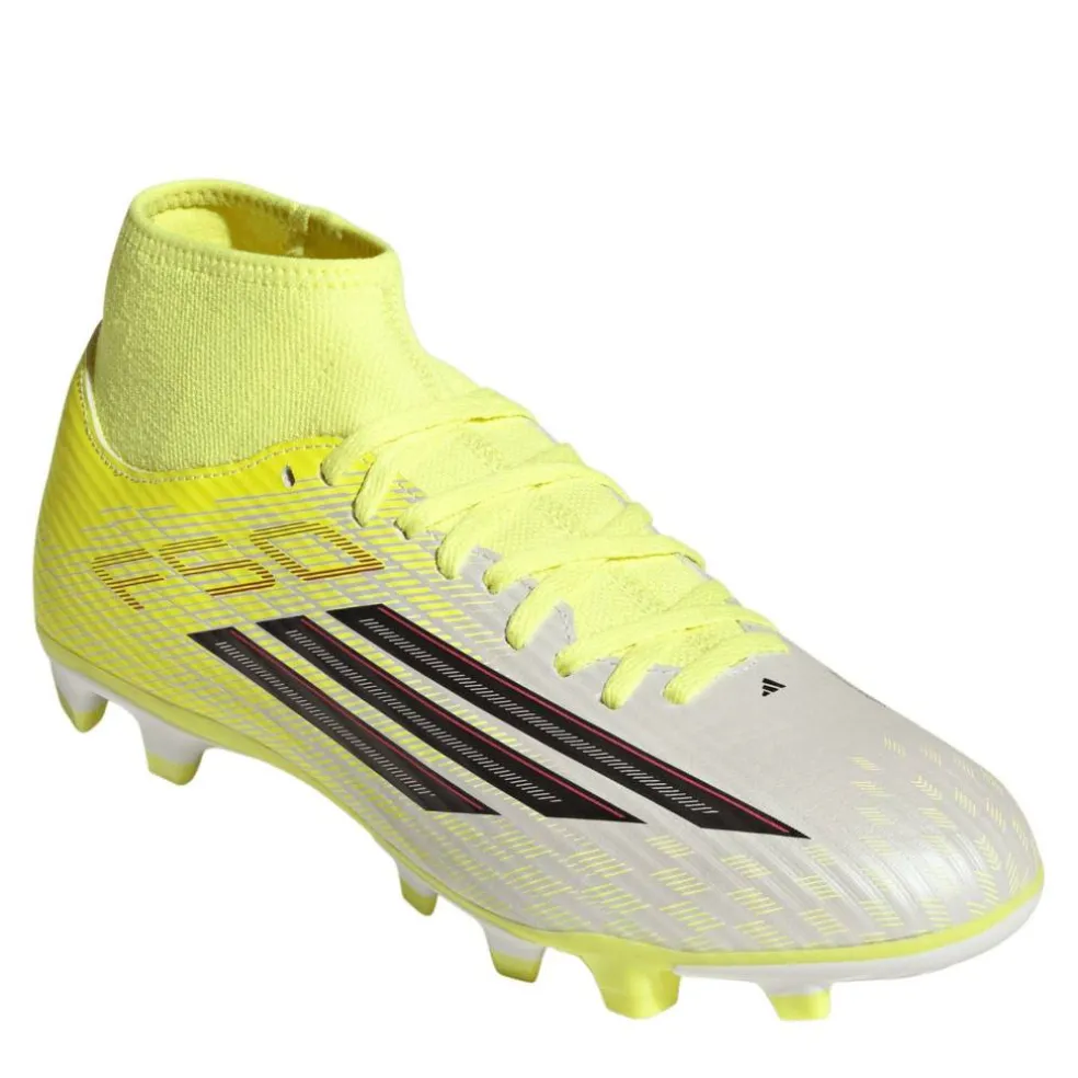 Mens addias F50 Club Mid Cut Firm Ground Football Boots