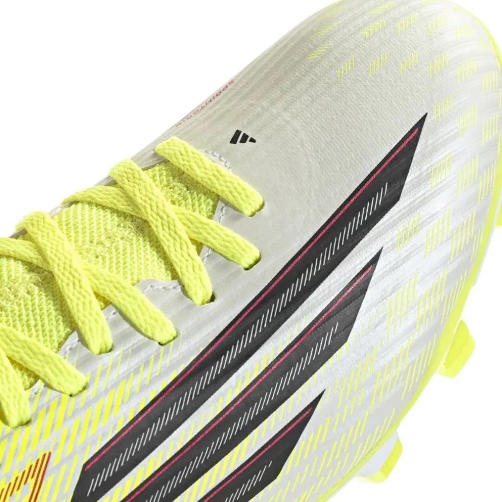 Mens addias F50 Club Mid Cut Firm Ground Football Boots