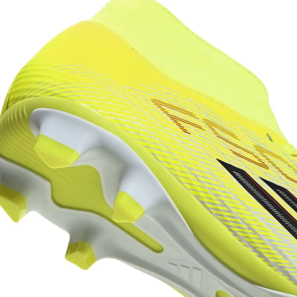 Mens addias F50 Club Mid Cut Firm Ground Football Boots
