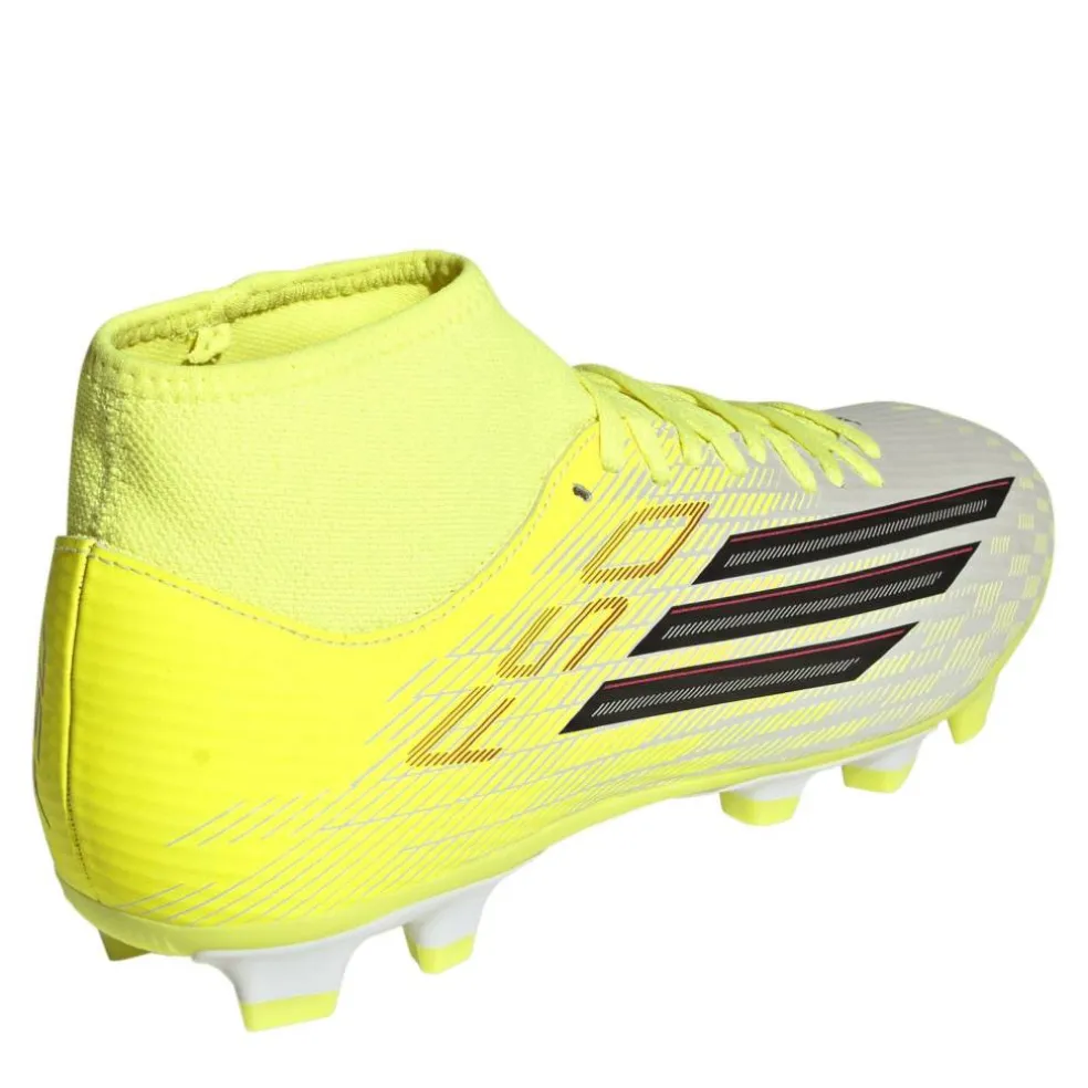 Mens addias F50 Club Mid Cut Firm Ground Football Boots