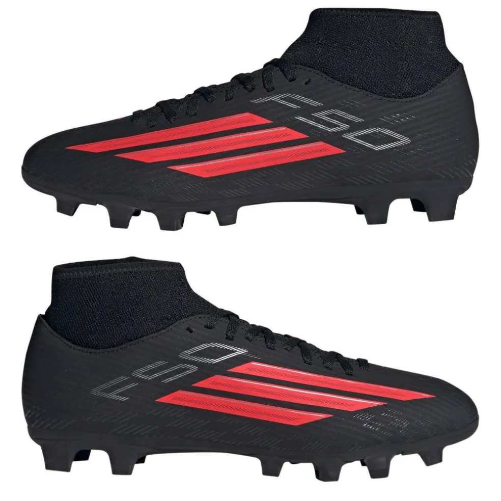 Mens addias F50 Club Mid Cut Firm Ground Football Boots
