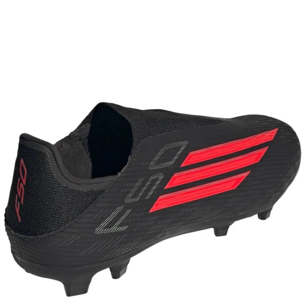 Mens adidas F50 League Laceless Firm Ground Football Boots
