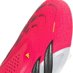 Mens adidas Predator Elite Laceless Firm Ground Football Boots