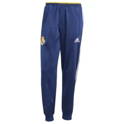 Mens adidas Real Madrid Retro Tracksuit Bottoms 99/00