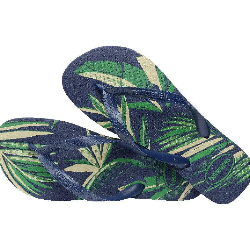 Men's Aloha Flip Flops