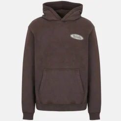 Men's Americano Cotton Long Sleeve Hoodie