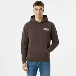 Men's Americano Cotton Long Sleeve Hoodie