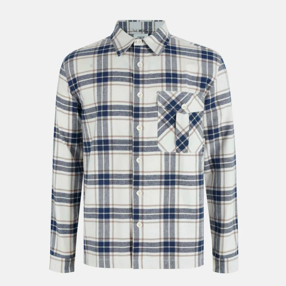 Men's Anthm Long-Sleeve Patterned Shirt