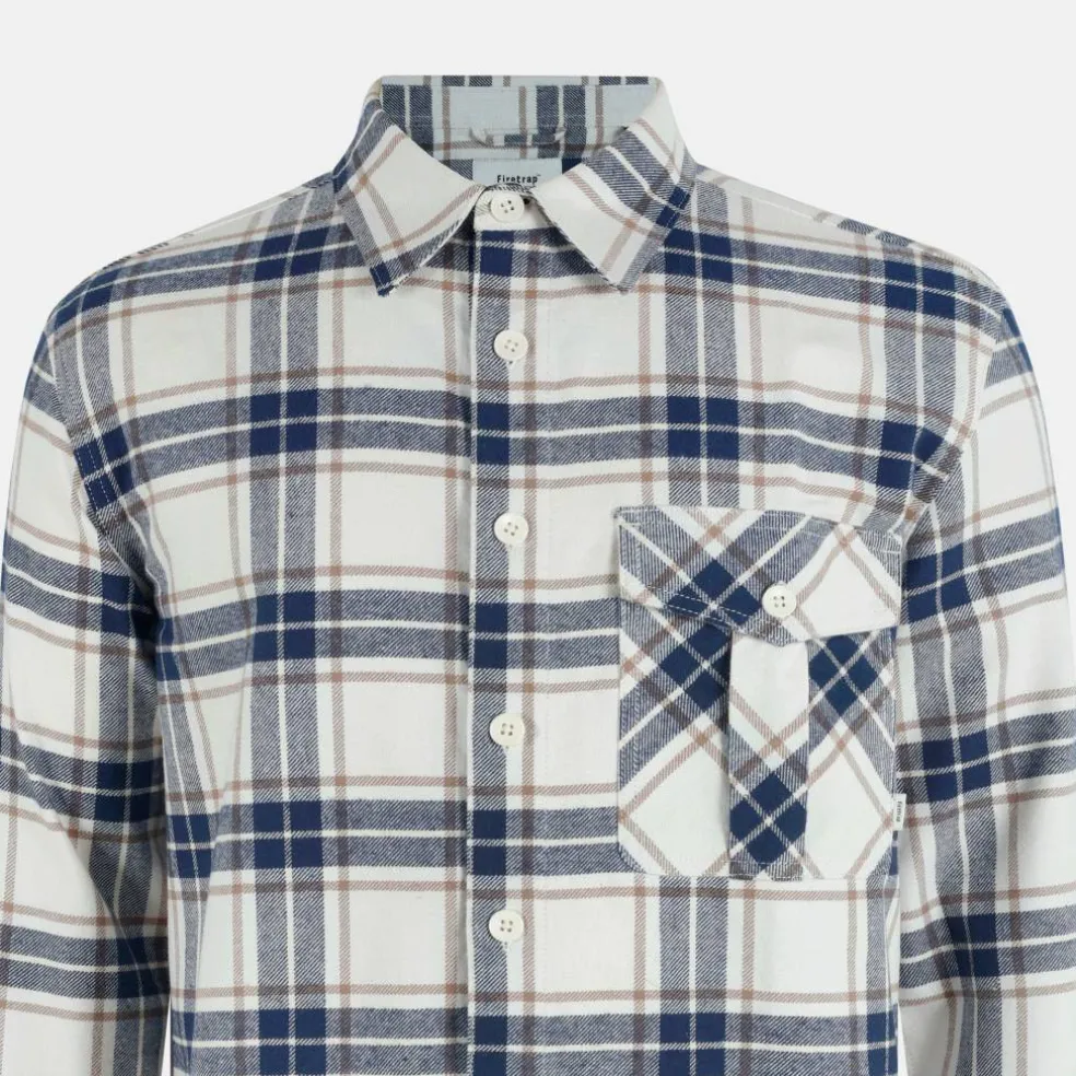 Men's Anthm Long-Sleeve Patterned Shirt