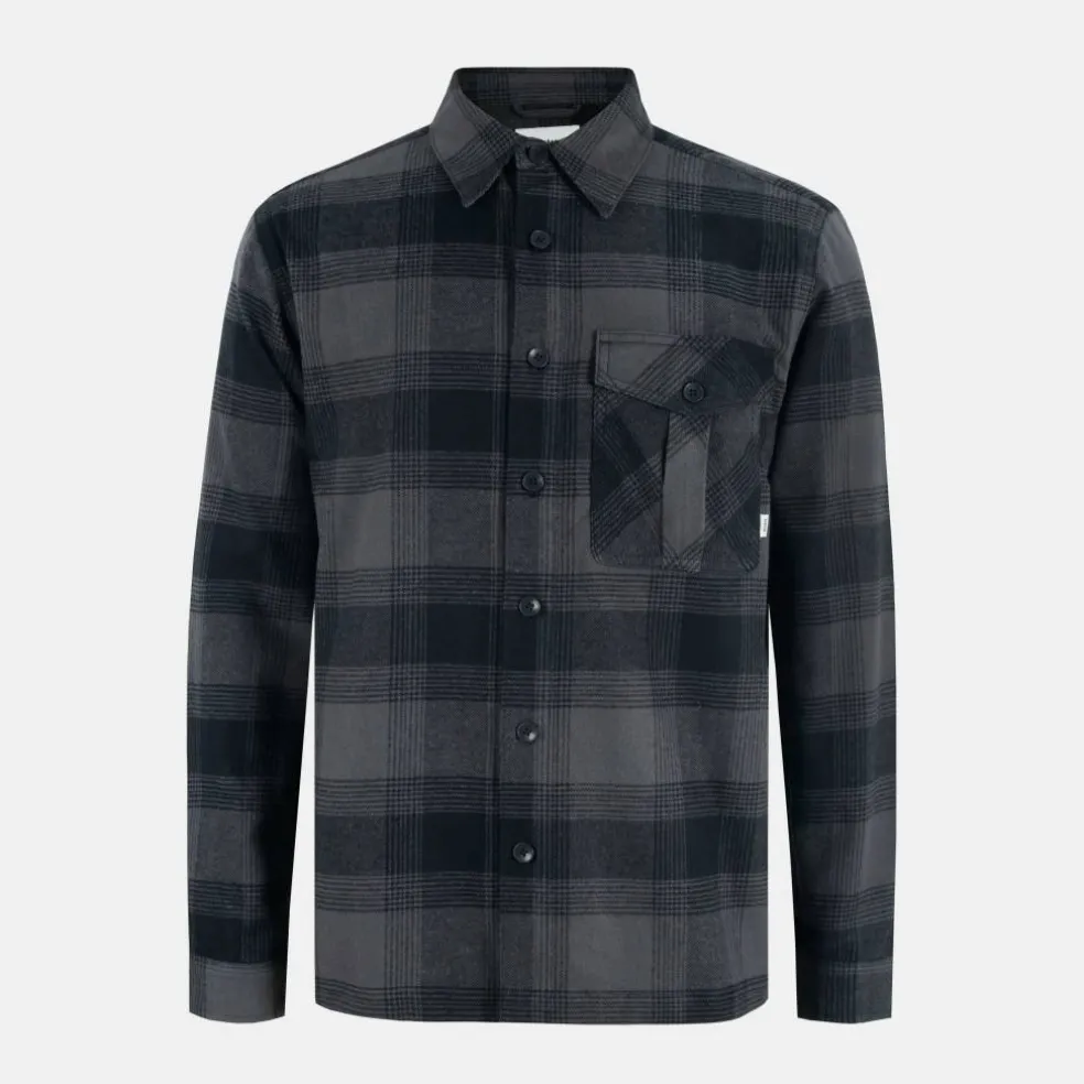 Men's Anthm Long-Sleeve Patterned Shirt