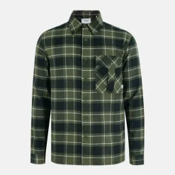 Men's Anthm Long-Sleeve Patterned Shirt