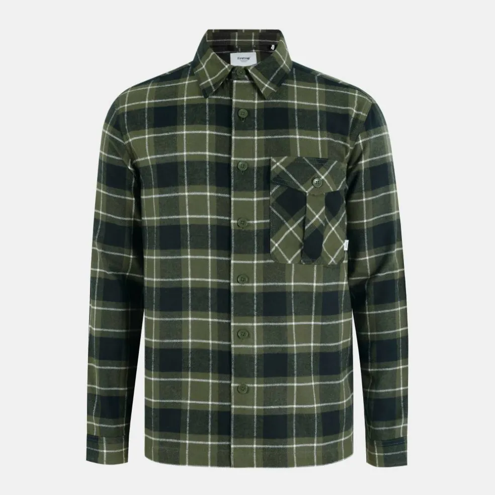 Men's Anthm Long-Sleeve Patterned Shirt
