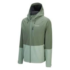 Men's Argon Windproof Full Zip Waterproof Jacket
