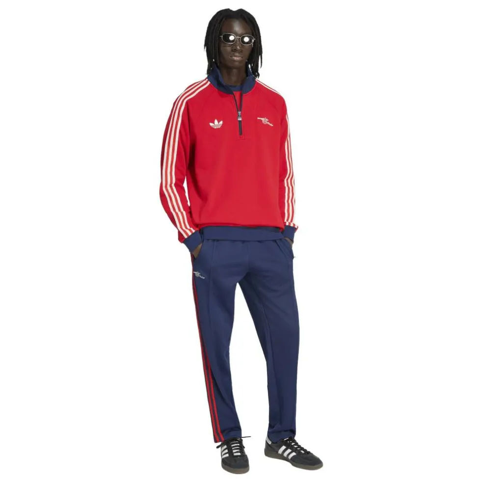 Mens Arsenal Originals Half Zip Jumper