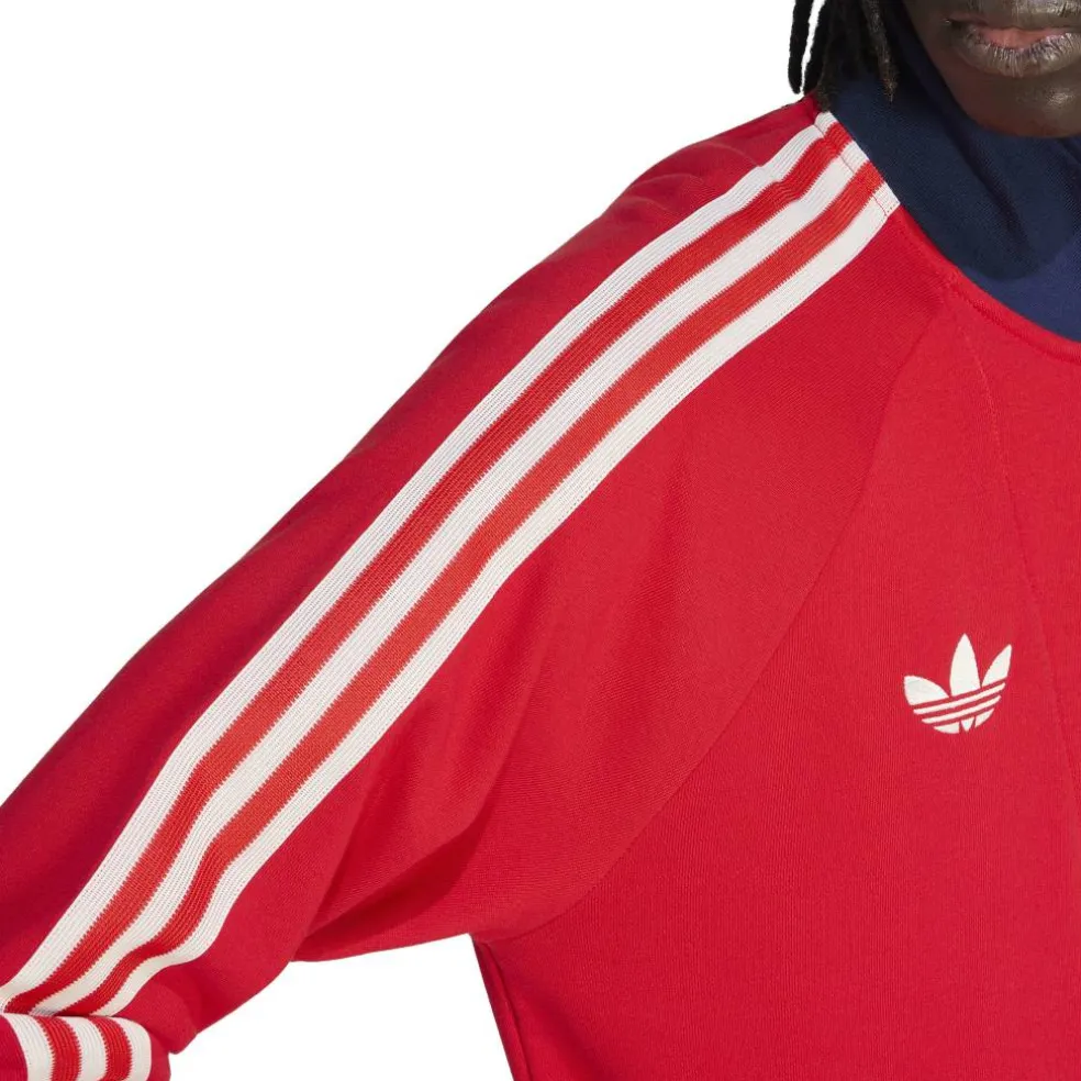 Mens Arsenal Originals Half Zip Jumper