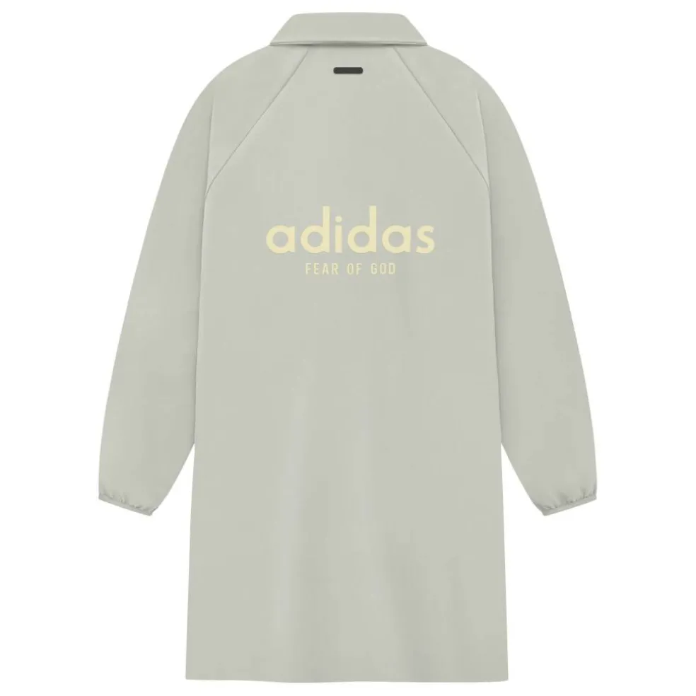 Men's Athletic Weather-Resistant Overcoat