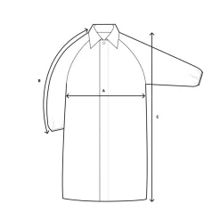 Men's Athletic Weather-Resistant Overcoat