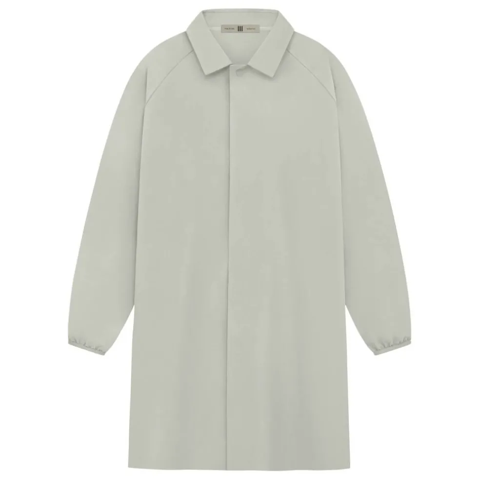 Men's Athletic Weather-Resistant Overcoat