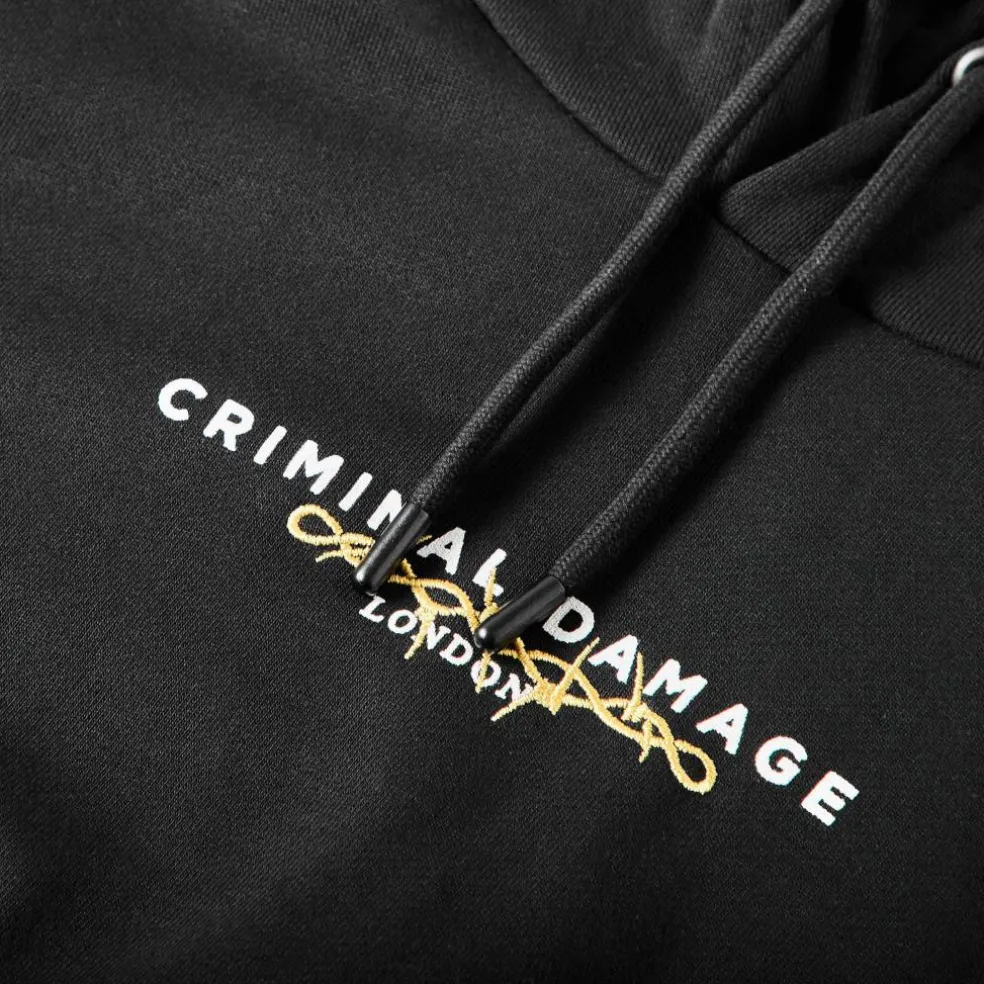 Men's Barb Wire Pull Over Hoodie