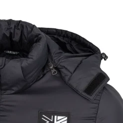 Men's Base Camp Wind Resistant Duck Down Detachable Hood Long Sleeve Down Jacket