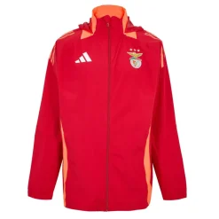 Men's Benfica Autumn Winter Licensed Rain Anorak