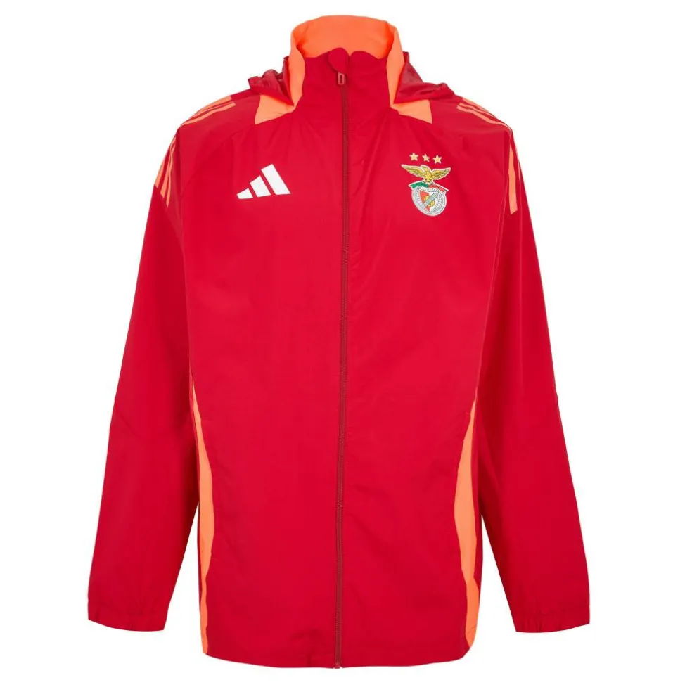 Men's Benfica Autumn Winter Licensed Rain Anorak