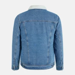 Men's Borg LinJkt Denim Jacket