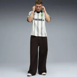 Mens Borussia Monchengladbach Home Retro 1996/97 Football Shirt