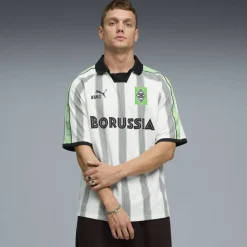 Mens Borussia Monchengladbach Home Retro 1996/97 Football Shirt