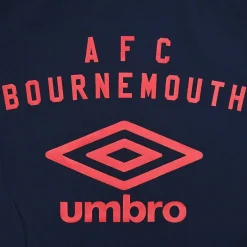 Men's Bournemouth Travel 2025 2026 Long Sleeve Licensed Rain Anorak