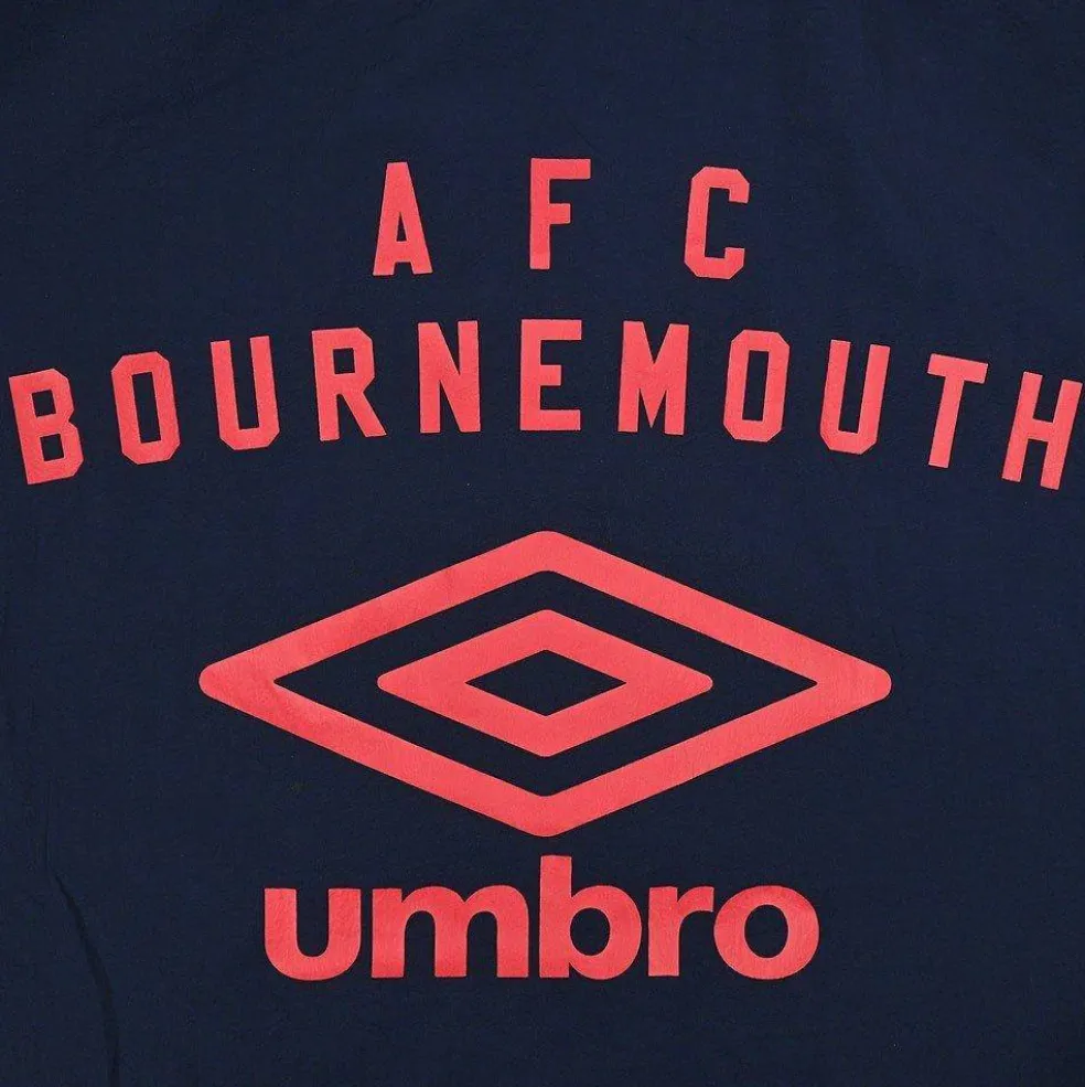 Men's Bournemouth Travel 2025 2026 Long Sleeve Licensed Rain Anorak