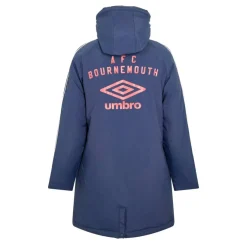 Men's Bournemouth Travel 2025 2026 Long Sleeve Licensed Rain Anorak