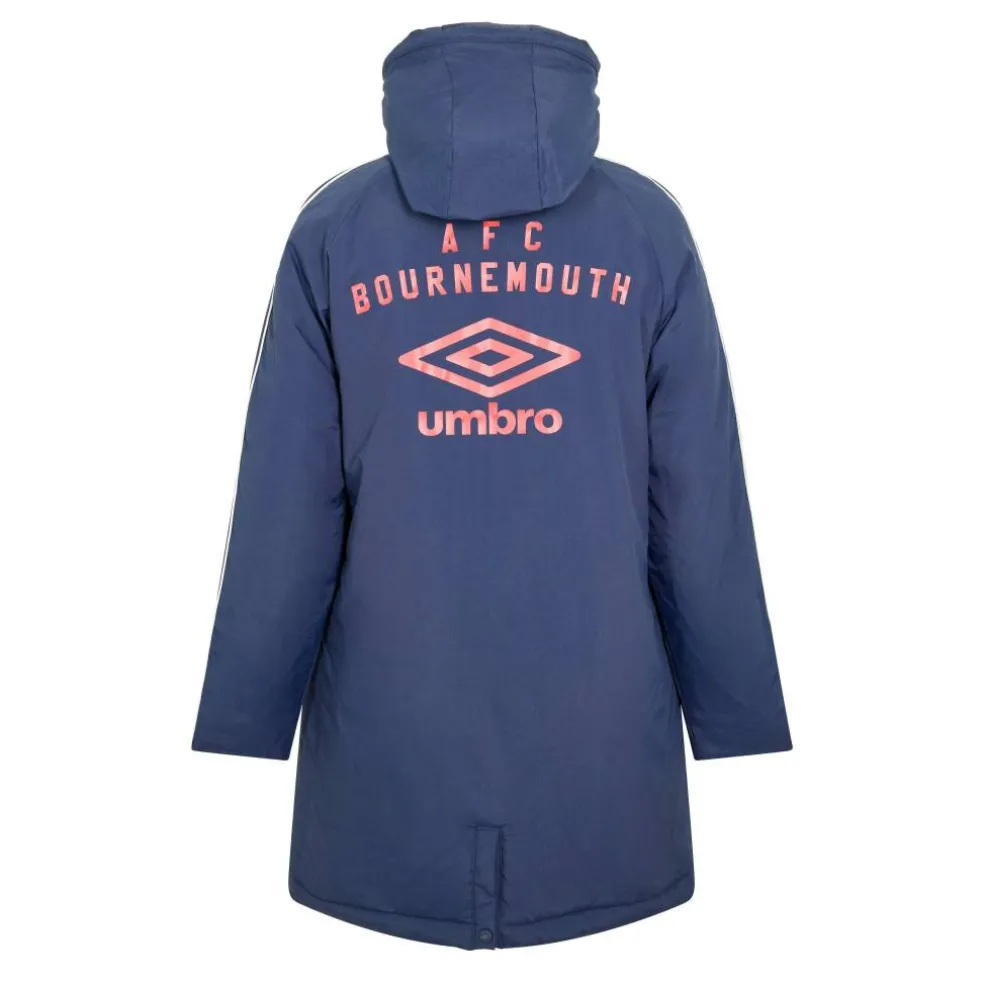 Men's Bournemouth Travel 2025 2026 Long Sleeve Licensed Rain Anorak