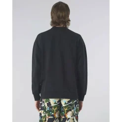 Men's Box Print Sweatshirt